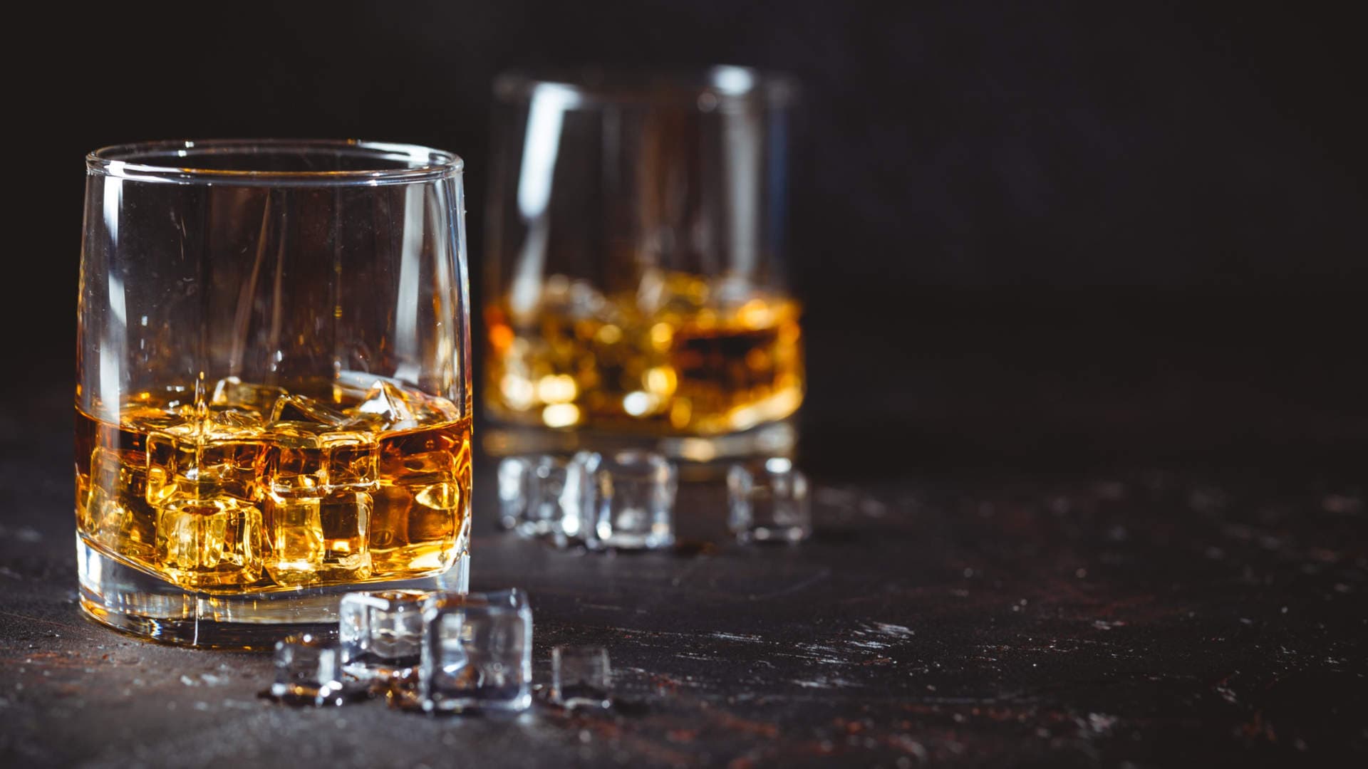 Whisky der mit sauberem Wasser von VISION AQUA veredelt wurde