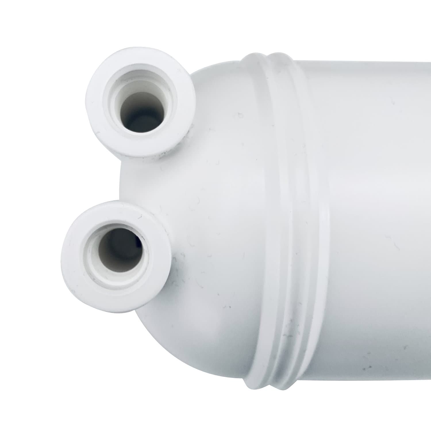 Membrangehäuse für 500 GPD Membranen Detail Membrangehäuse für 500 GPD Membranen der VISION AQUA Wasserfilter Detail