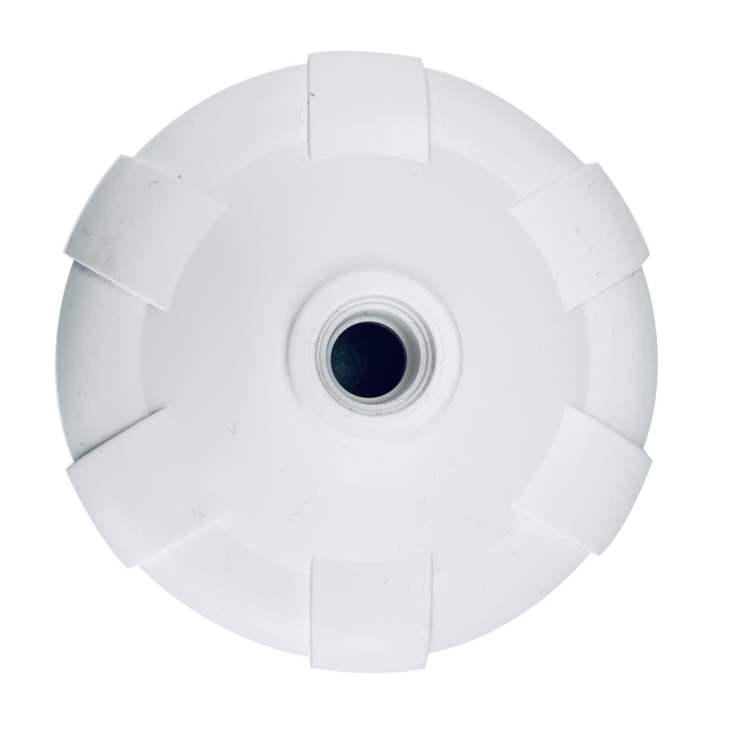 Membrangehäuse für 500 GPD Membranen Wassereingang Detail Membrangehäuse für 500 GPD Membranen der VISION AQUA Wasserfilter Wassereingang Detail