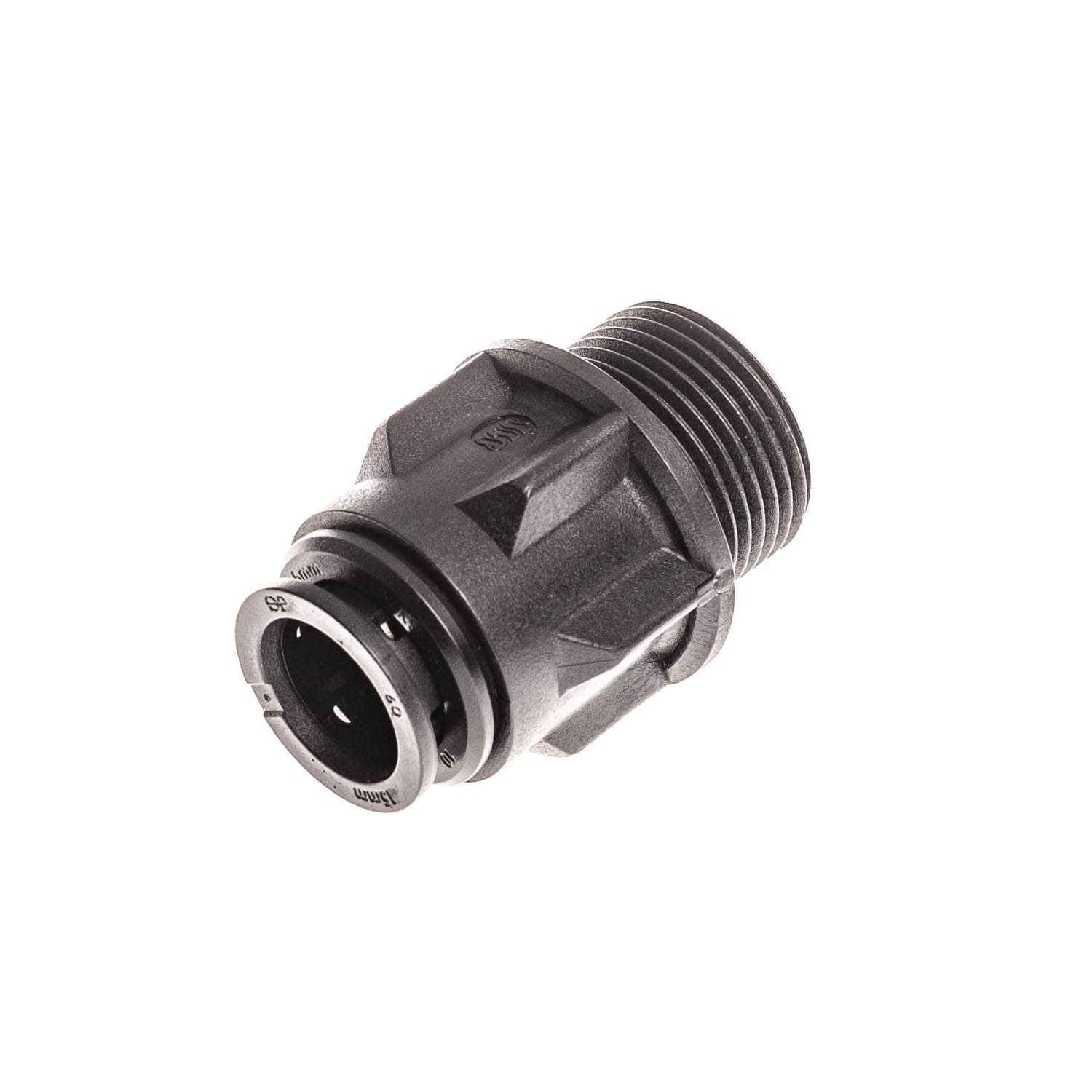 Einschraub-Verbinder - 15mm Rohr AD auf 3/4" Außengewinde Einschraub-Verbinder für Wasch- oder Spülmaschine