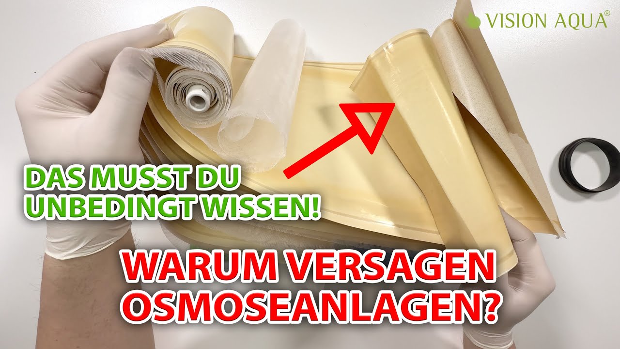 Geheimnisse der Umkehrosmoseanlage enthüllt Einleitungsbild Blog VISION AQUA Geheimnisse der Umkehrosmoseanlage enthüllt