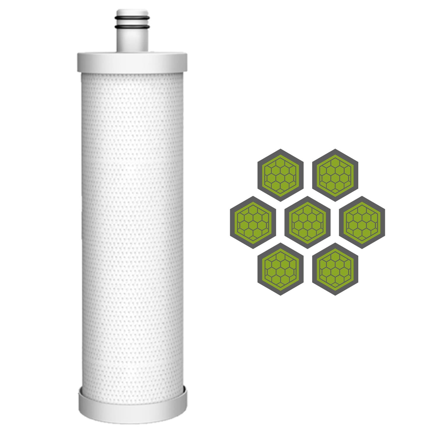 Quantum Ersatzfilter Chlorfilter Chlorfilter Ersatzfilter für den Quantum Bindefilter