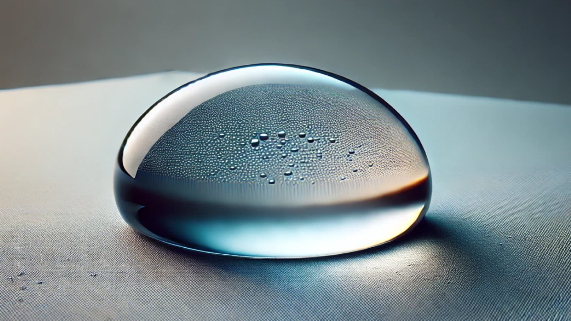 Oberflächenspannung von Wasser VISION AQUA Blogbeitrag Oberflaechenspannung vom Wasser Einleitungsbild