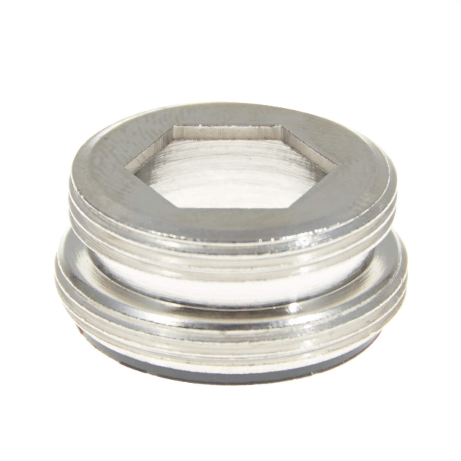 M24 AG zu M22 AG - Wasserfilter Wasserhahn Adapter - Unterseite Wasserhahn Adapter M24 zu M22 Unterseite