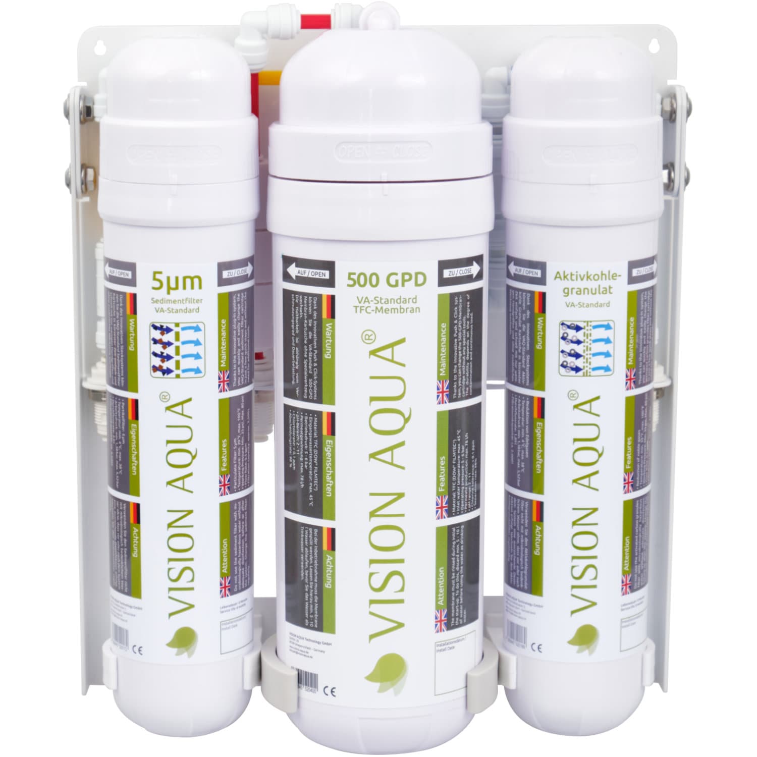 VA-Basic-Plus Wohnmobil Wasserfilter VA-Basic PLUS 24 V