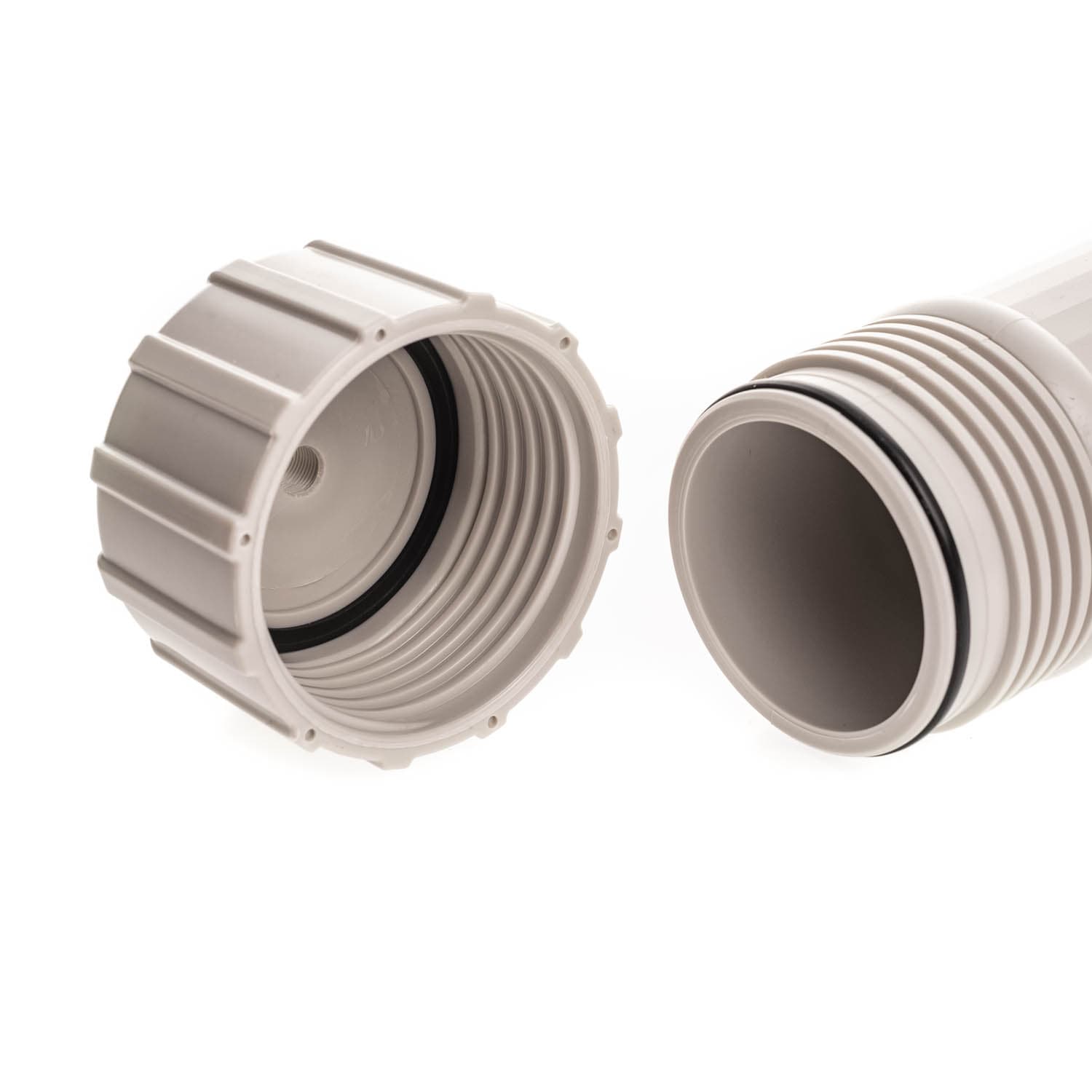 Membrangehäuse 50 bis 200 GPD Membran Deckel Membrangehäuse 50 bis 200 GPD Membran Detail Deckel