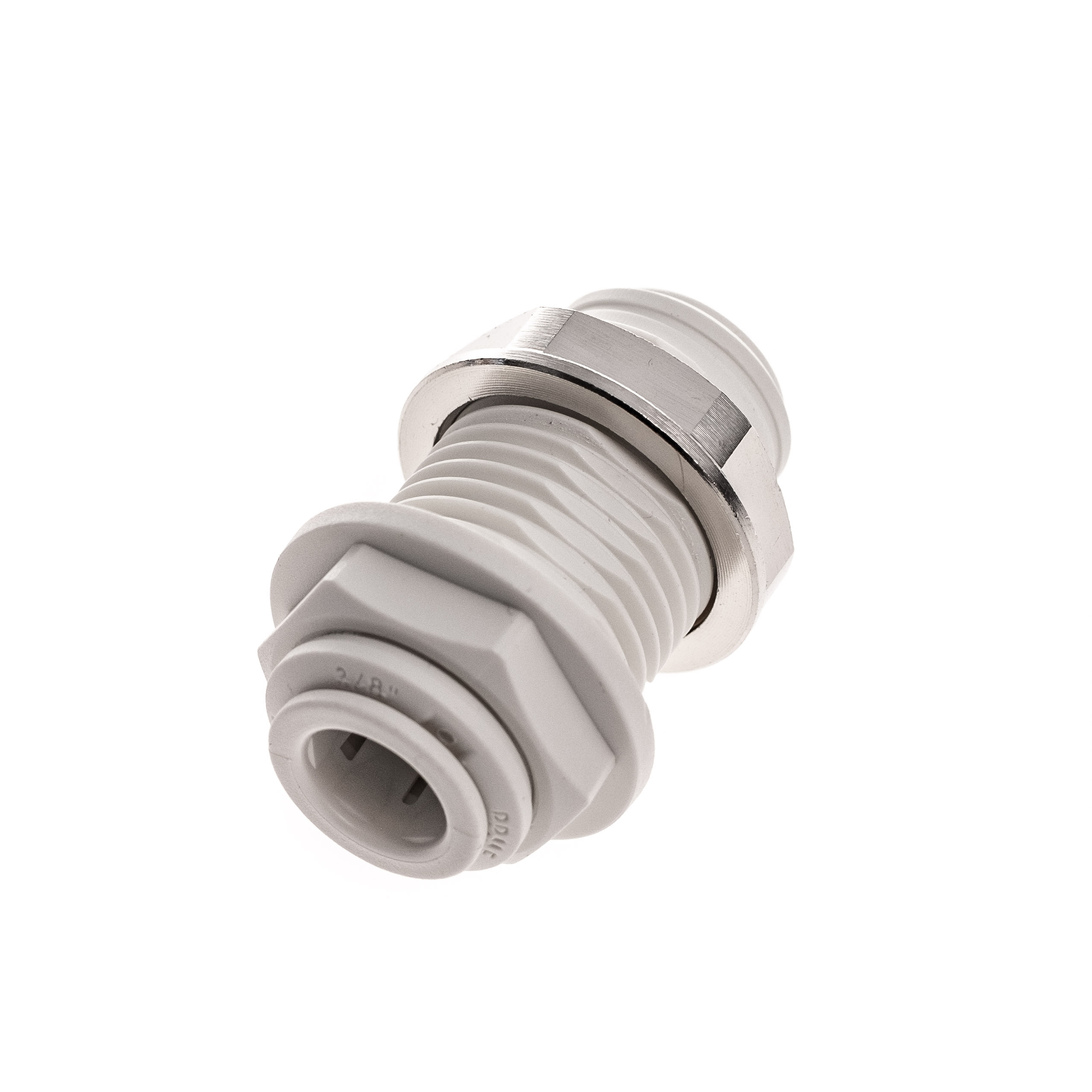 John-Guest-PP1212W-2 Schott connector - 3/8“ hose AD
