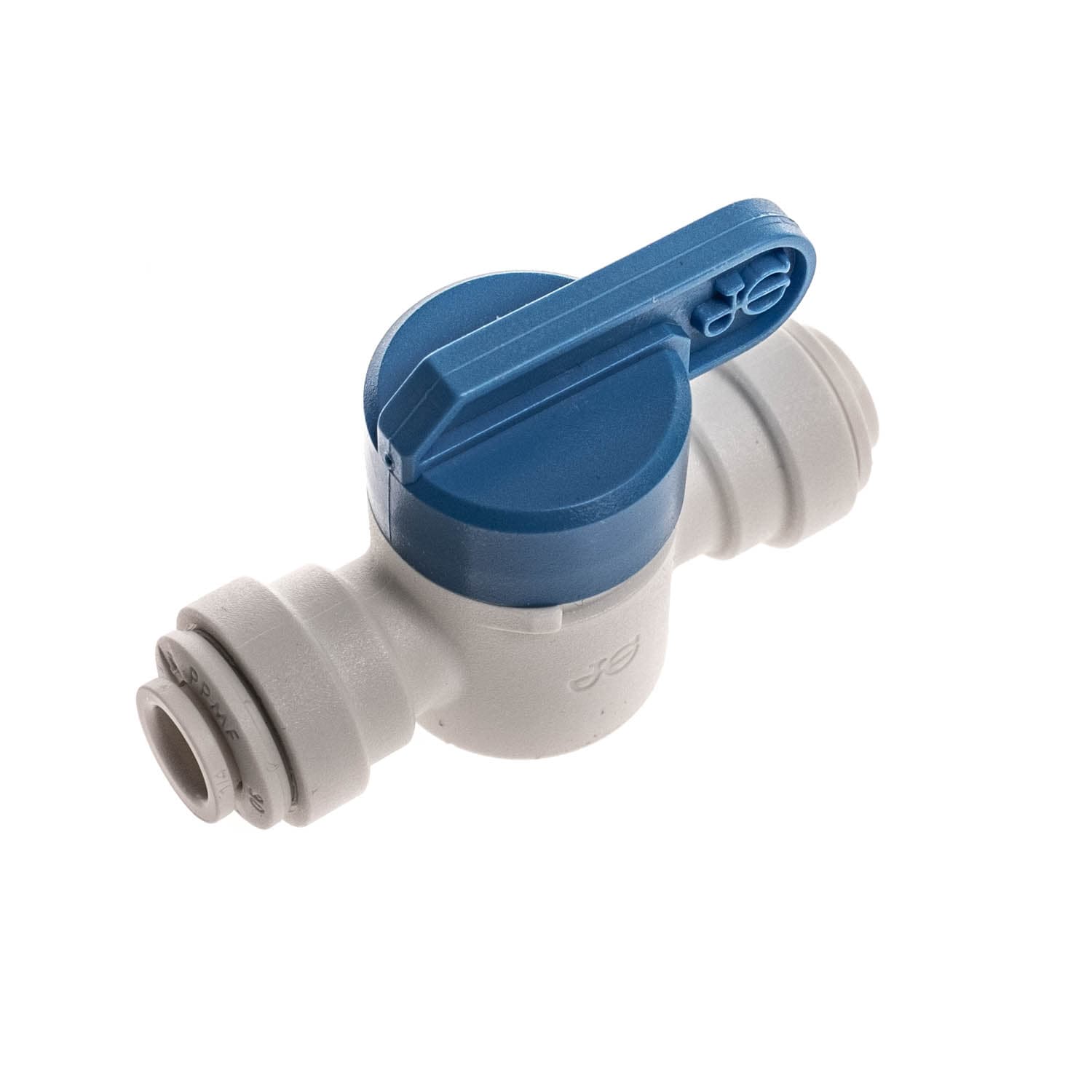 Absperrventil 1/4" Gerades 1/4" Absperrventil von John Guest für die VISION AQUA Wasserfilter