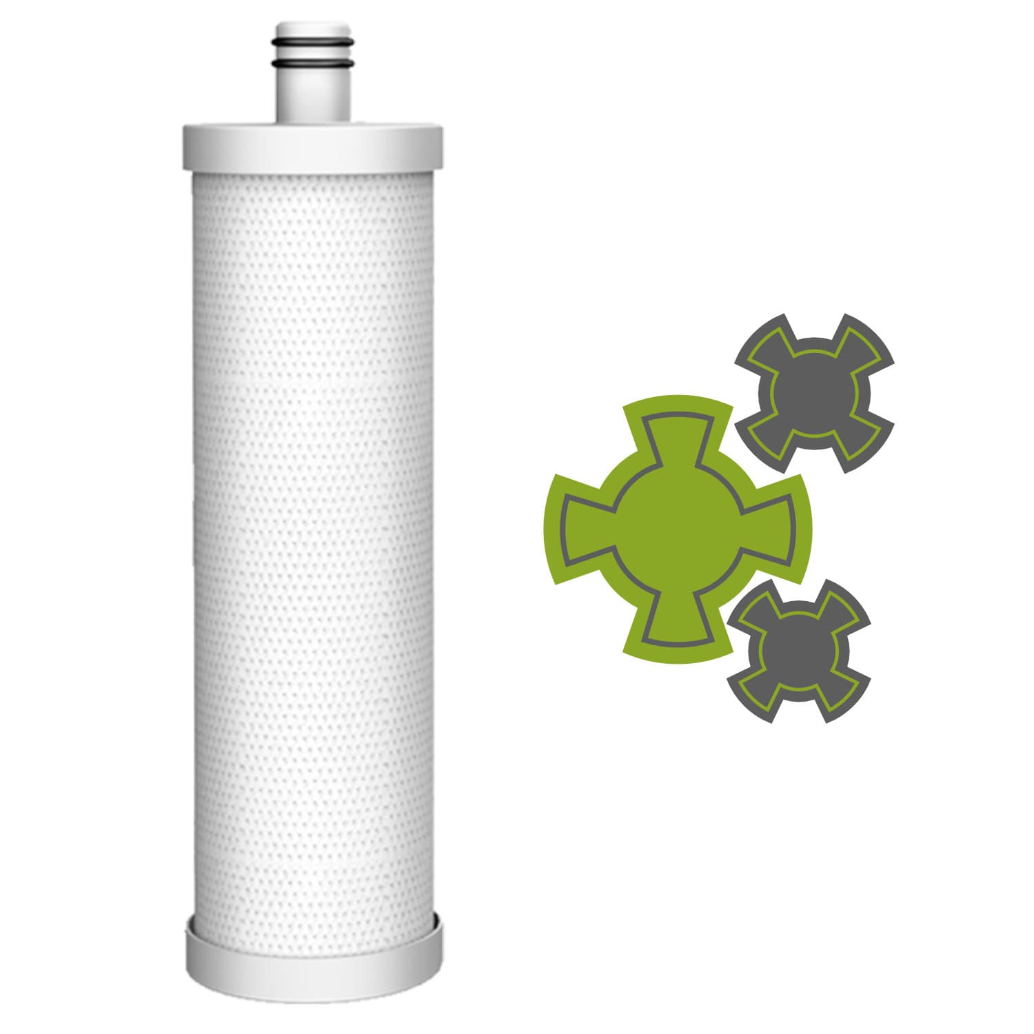 Quantum Ersatzfilter Korrosionshemmer Korrosionshemmer Ersatzfilter für den Quantum Bindefilter