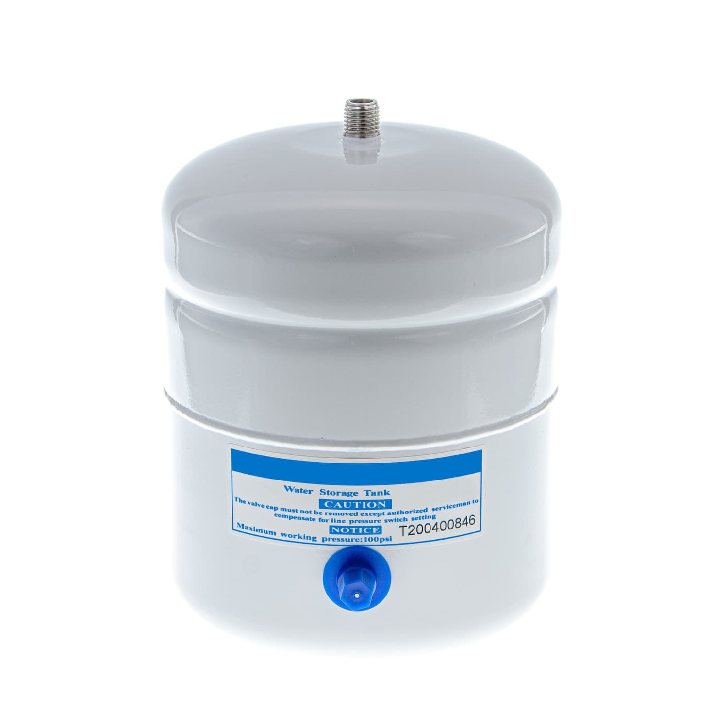 3 Liter Vorratsdruckbehälter 3 Liter Vorratsdruckbehälter für VISION AQUA Wasserfilter