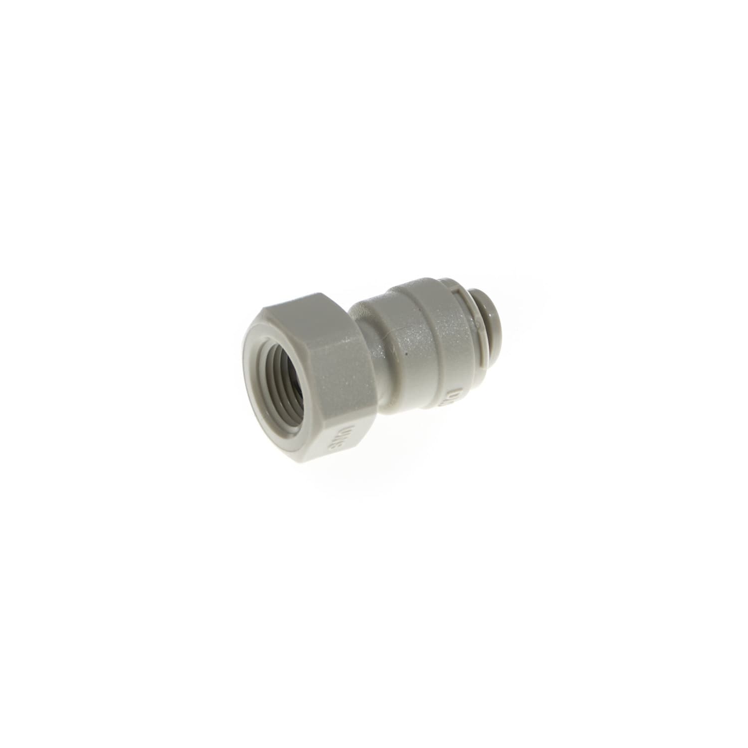 Zapfhahnanschluss - 1/4“ Rohr AD auf 7/16“ Zapfhahnanschluss 1/4“ Rohr auf 7/16“ für dei VISION AQUA Wasserfilter