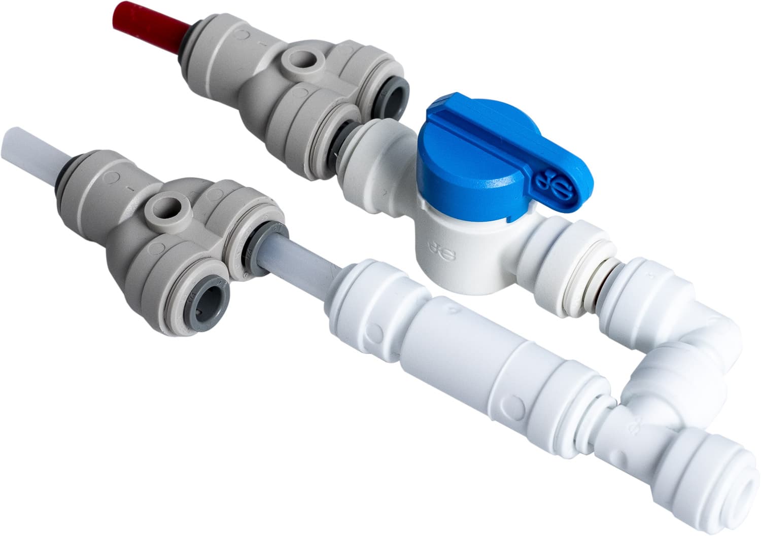 Anschlussset Vorratstank VISION AQUA Wasserfilter Anschlussset Vorratstank für die VISION AQUA Wasserfilter
