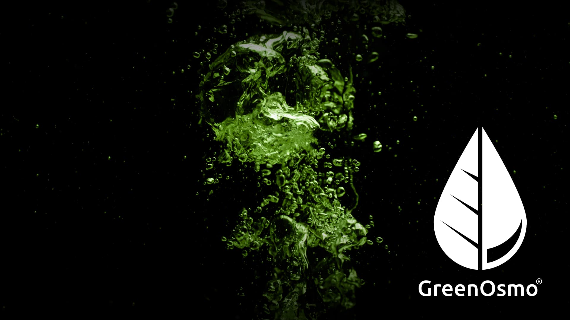 Die Revolution der Wasserreinigung: GreenOsmo® Technologie VISION AQUA Wasserfilter Blogbeitrag Einleitungsbild GreenOsmo Umkehrosmose
