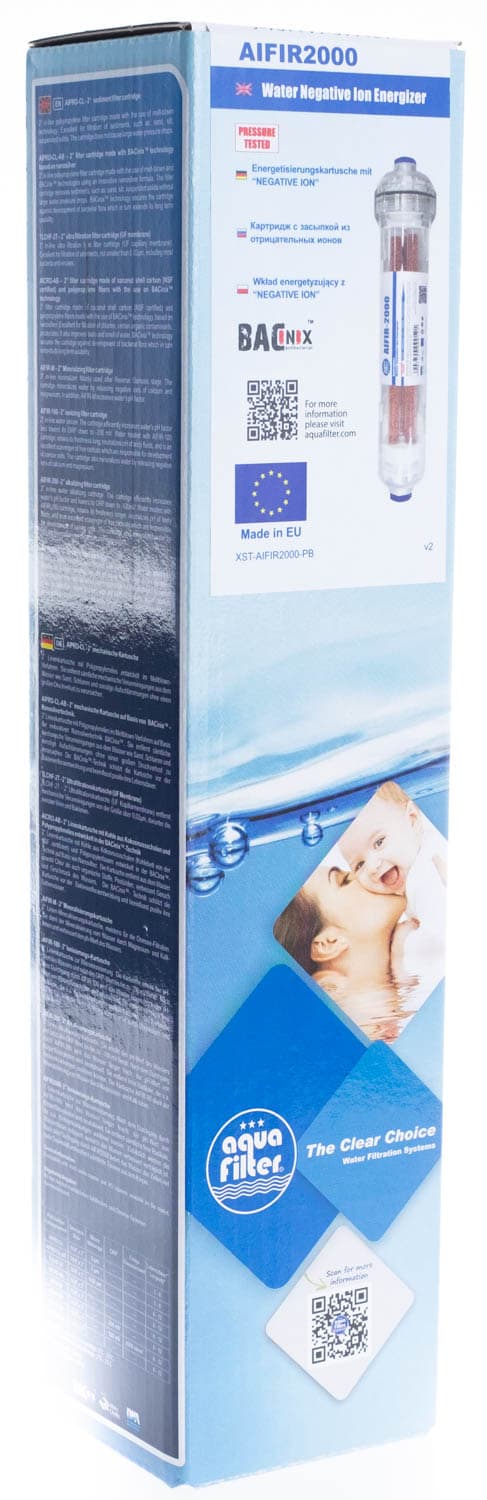 Redox-Generator Verpackung Seite 2 Redox-Generator Verpackung Gegenseite