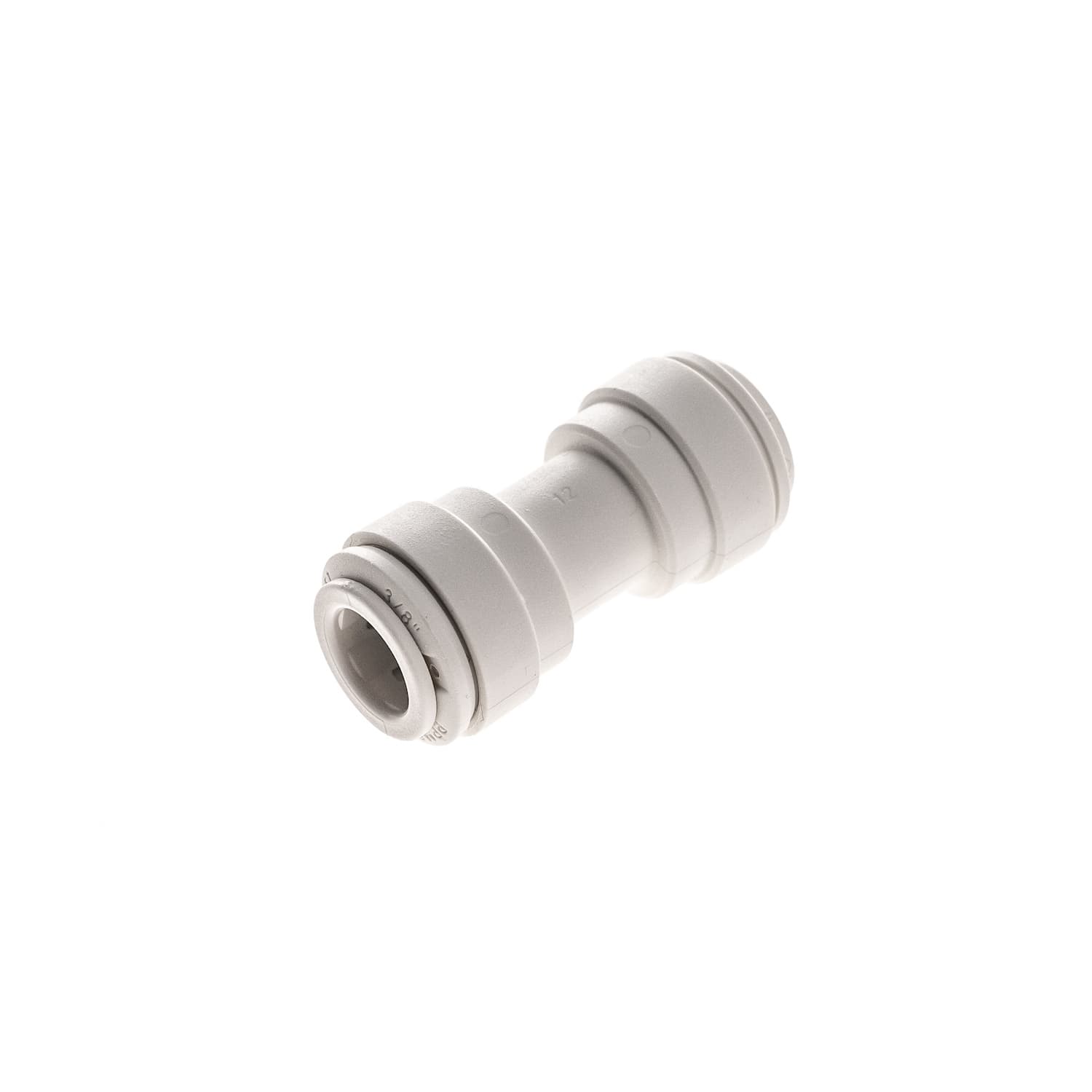 Gerader Verbinder - 3/8“ Rohr Gerader Verbinder mit 3/8" Anschluss Rohr von John Guest für die VISION AQUA Wasserfilter