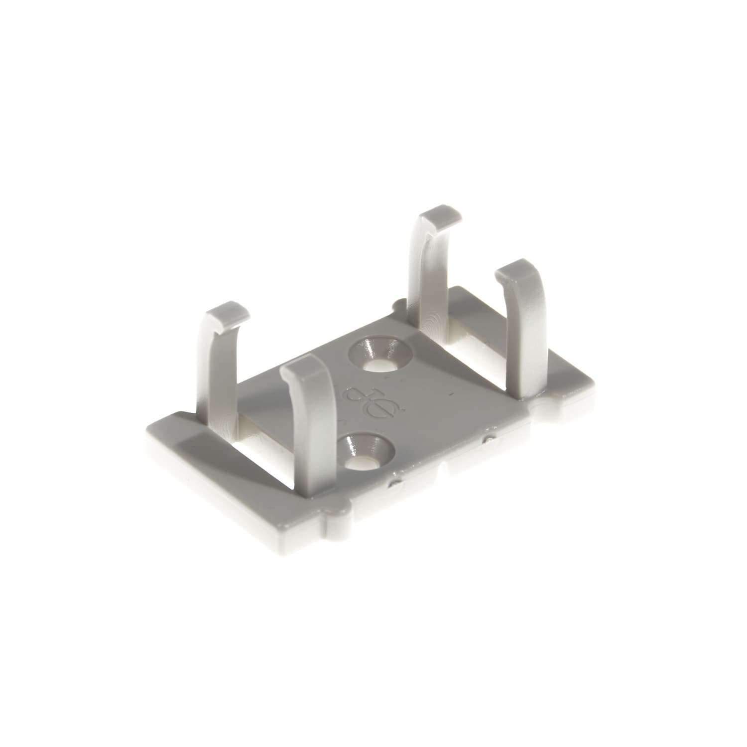 Montageclip für Absperr-Ventil - 8 mm bis 10 mm Rohr Montageclip für Absperr-Ventil mit 8 mm bis 10 mm Rohr