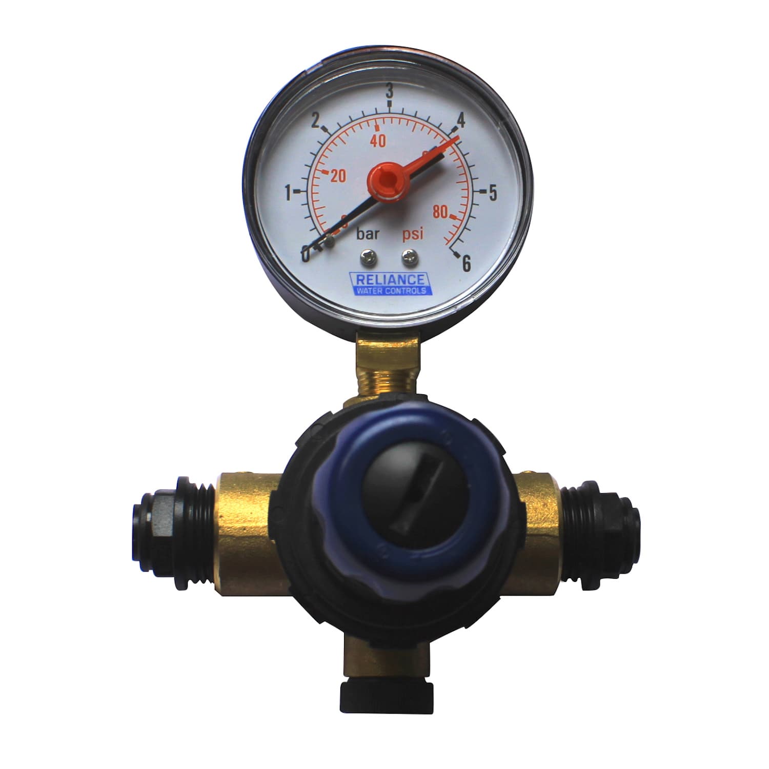Wasserdruckminderer für Rohrleitungen