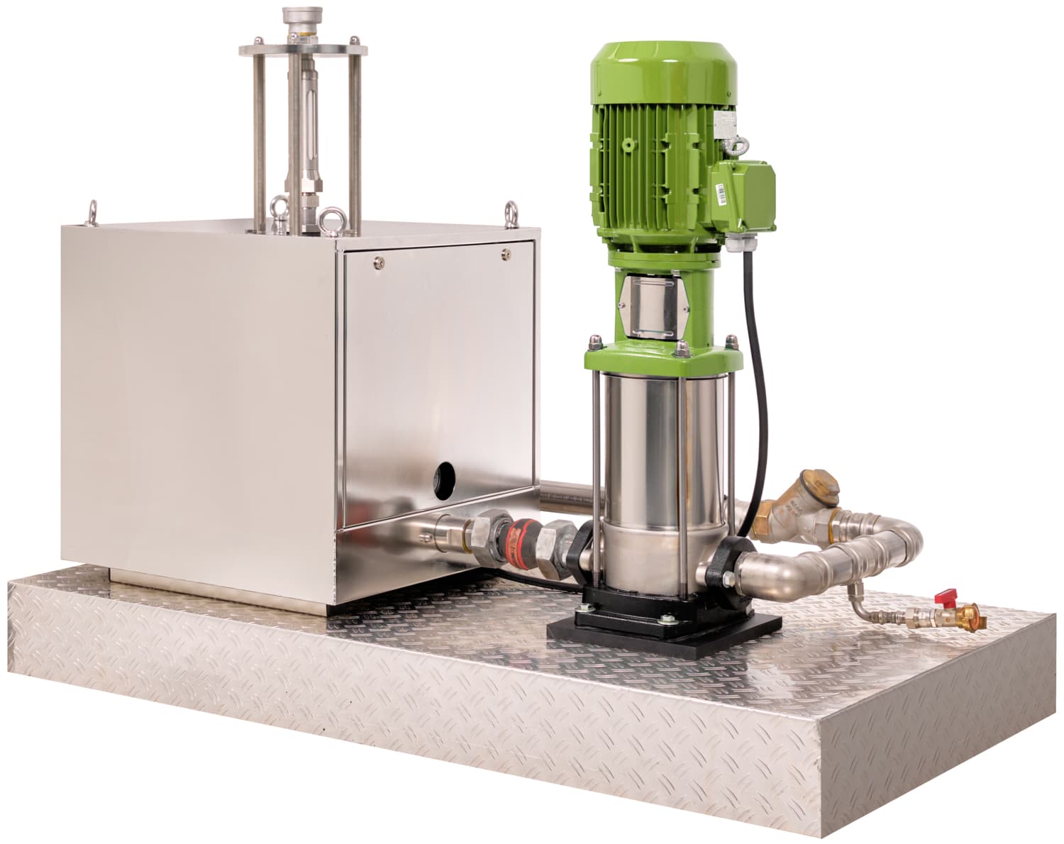 VA-Hydro Legionellenfilter für Warmwasser VA-Hydro Legionellenfilter für Warmwasser