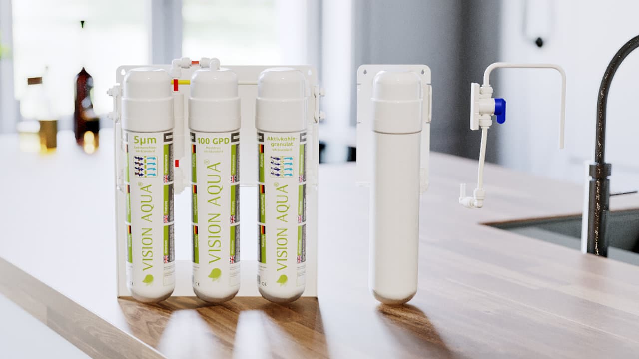 VISION AQUA VA-Basic Erweiterungen Die Erweiterungen für den mobilen Wasserfilter VA-Basic