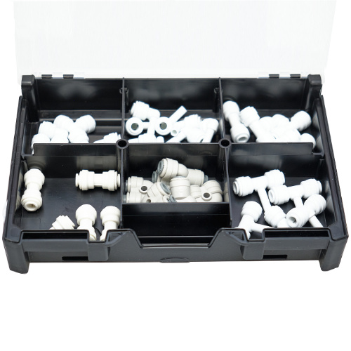 Installations und Servicekoffer - VISION AQUA Techniker - Koffer 4 Installations- und Servicekoffer mit verschiedenen Steckverbindern