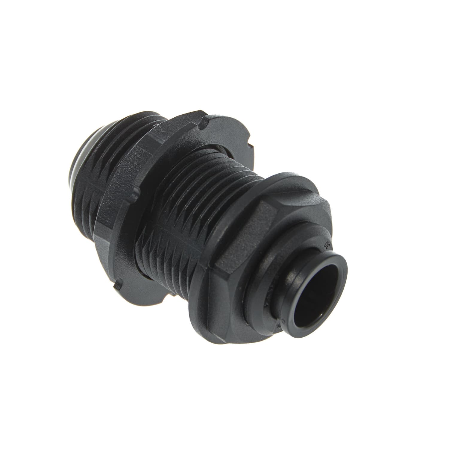 Schott-Reduzierverbinder 12 mm Schott-Verbinder in schwarz