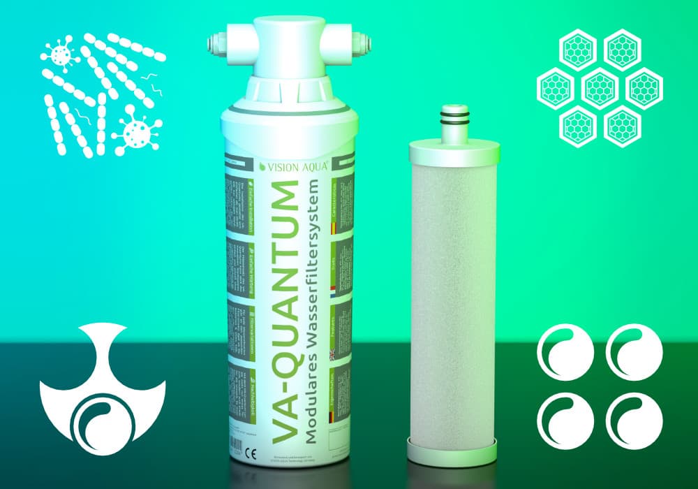 VISION AQUA Quantum Bindefilter - Ersatzfilter Die Ersatzfilter für den Quantum Bindefilter