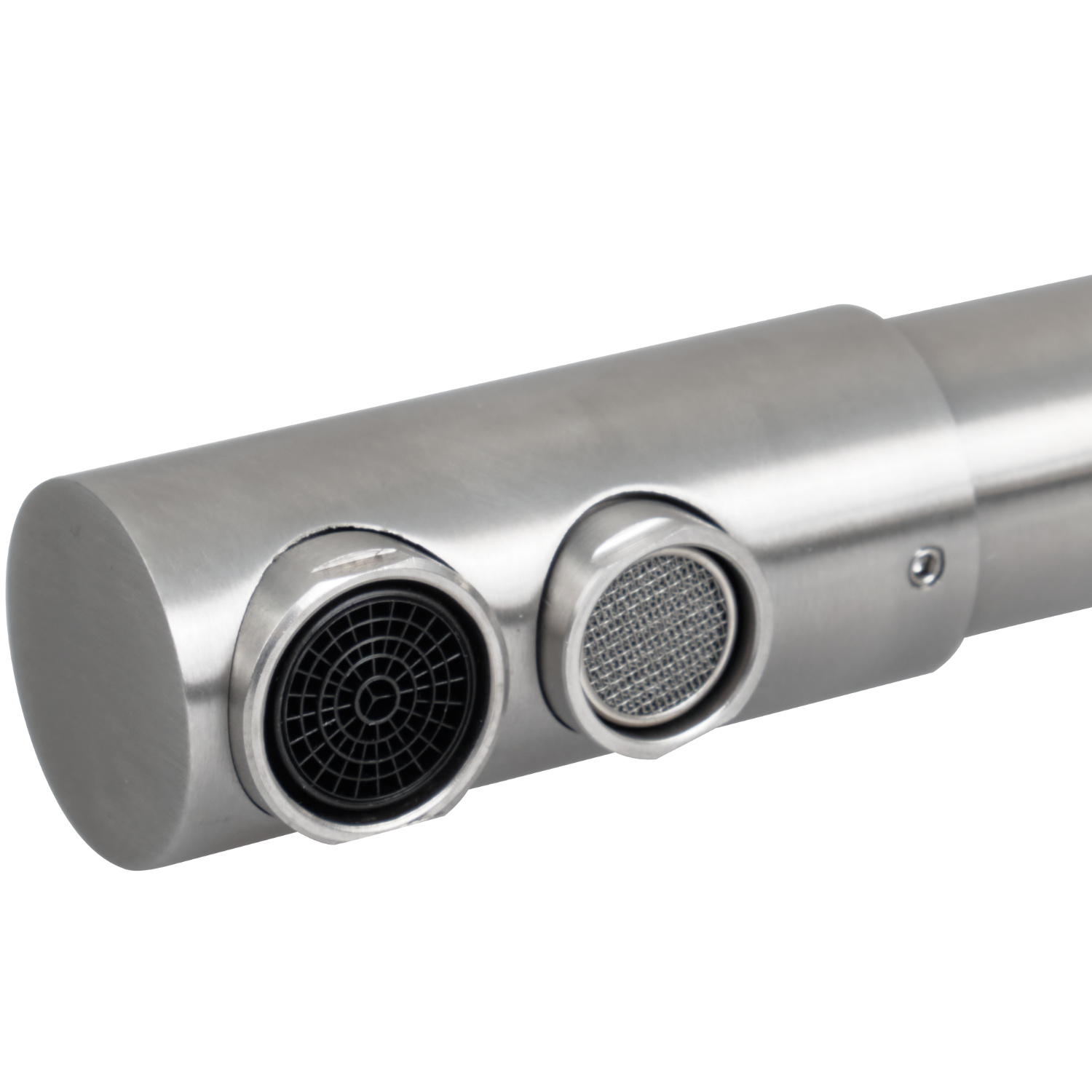 3-Wege-Hahn_Version-3_8 3-Wege Wasserhahn, Entnahmehahn aus Edelstahl für Reinstwasser