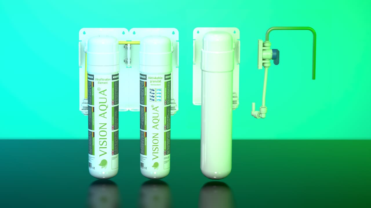 VISION AQUA VA-Camping Erweiterungen Die Erweiterungen für den mobilen Wasserfilter VA-Camping