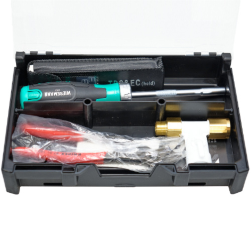 Installations und Servicekoffer - VISION AQUA Techniker - Koffer 1 Installations- und Servicekoffer mit Rohrzange, Schraubendreher, TDS-Tester und John Guest Eckventil Adapter