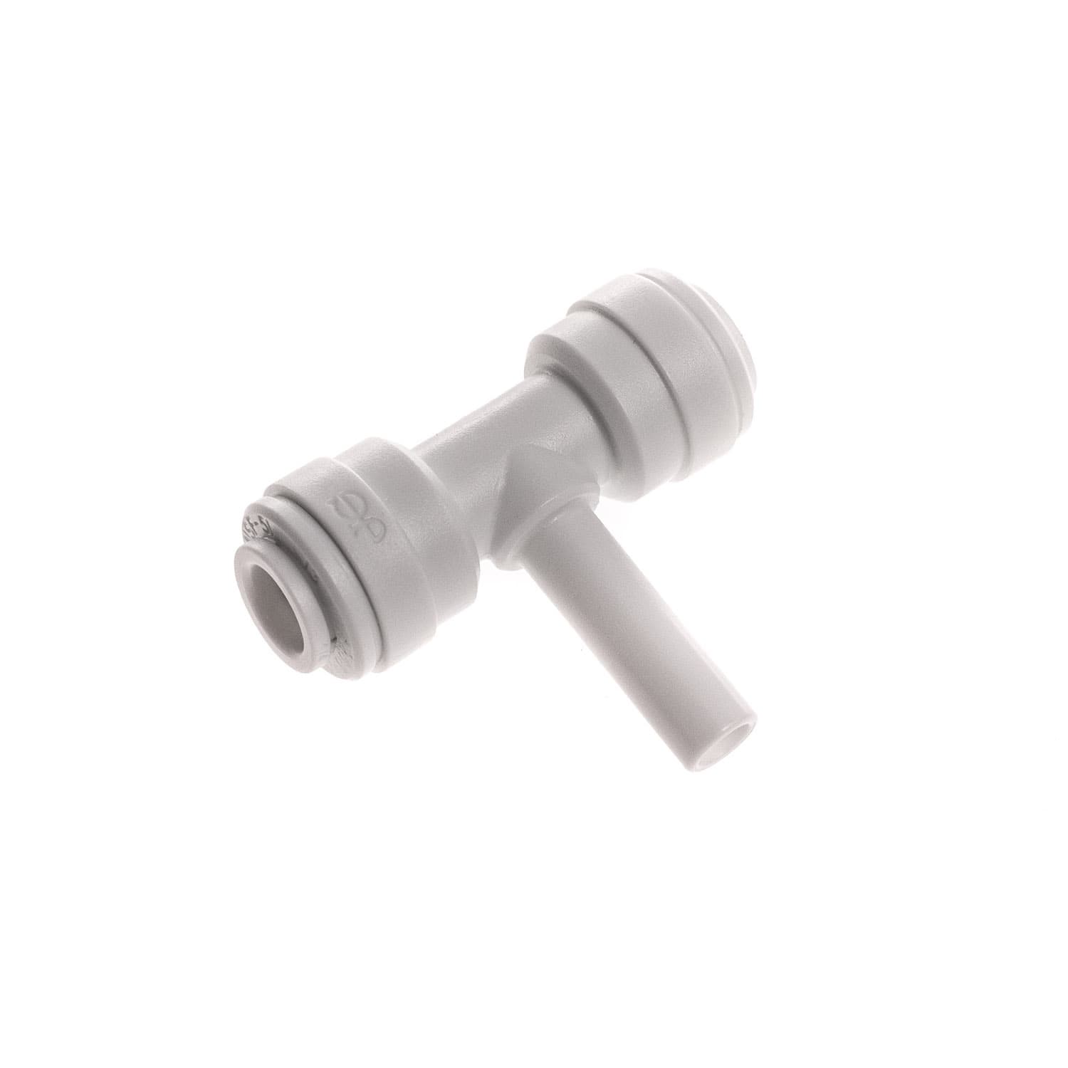 T-Verbinder - 2 x 1/4" Rohr in 180 Grad AD auf 1/4" Stutzen John Guest T-Verbinder 2x 1/4" Rohr in 180 Grad auf 1/4" Stutzen