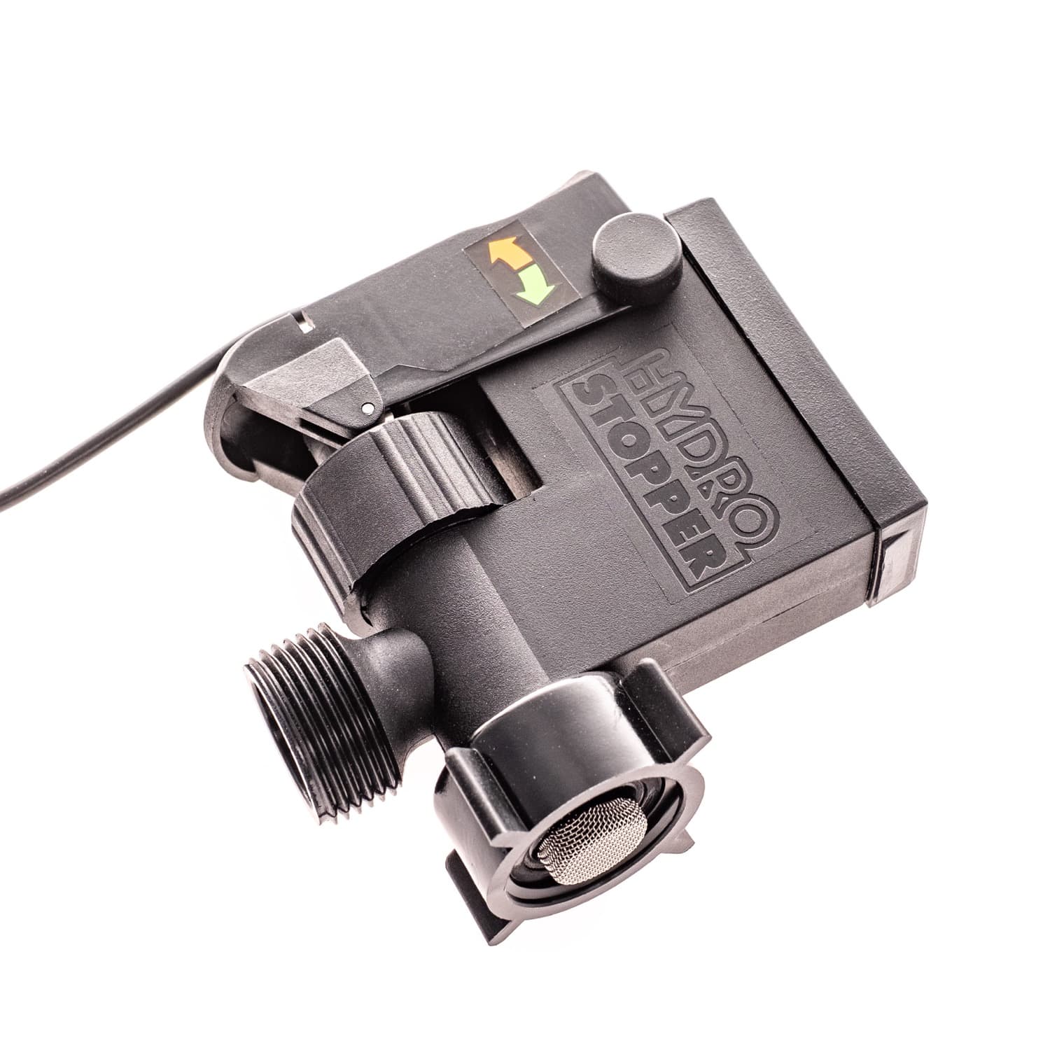 Hydro-Stopper 3 - VISION AQUA Wasserfilter Hydro-Stopper draufsicht vom Körper