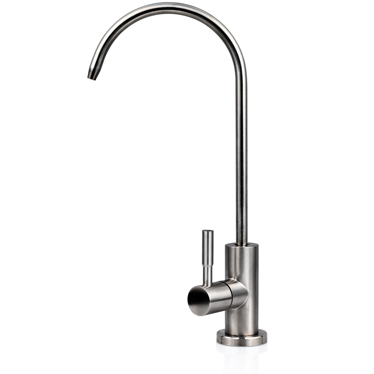 VISION AQUA Wasserfilter - Entnahmehahn - 1000257-2 Der 1-Weg Wasserhahn aus Edelstahl für die VISION AQUA Wasserfilter