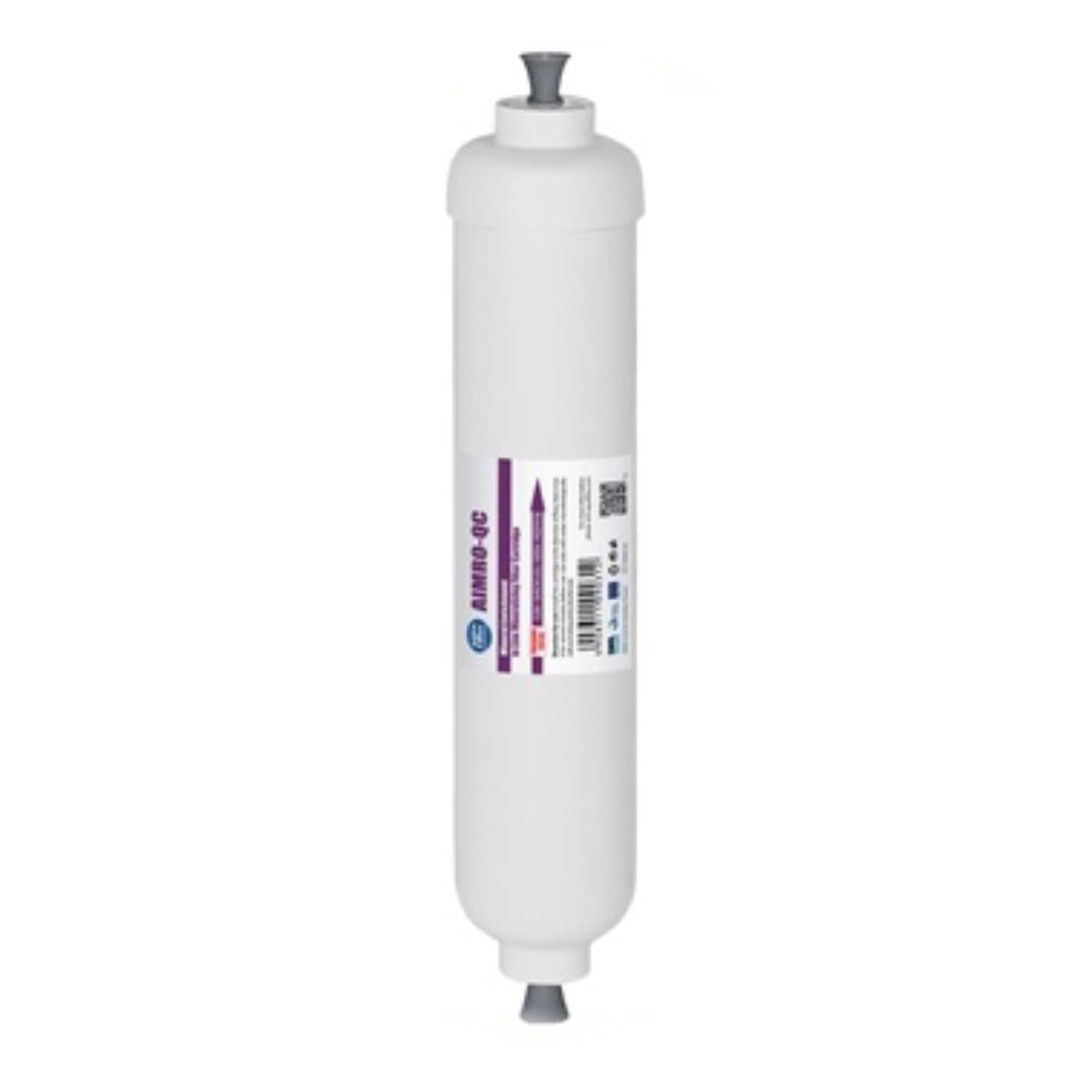 Mineralisierung - 10" - Inline-Kartusche Die 10" Mineralisierung-Kartusche als Inline Nachfilter für Wasserfilter