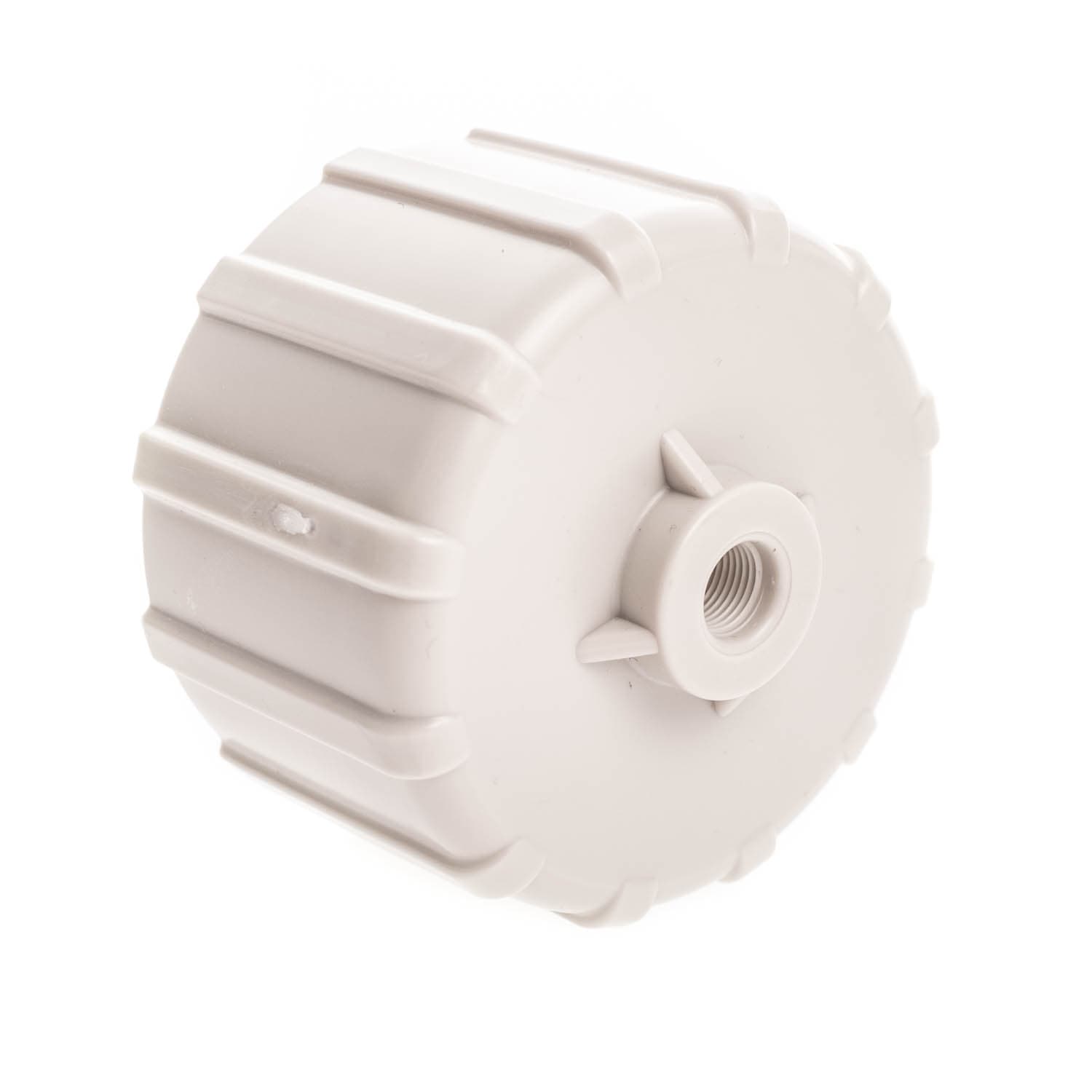 Membrangehäuse 50 bis 200 GPD Membran Deckel Detail Membrangehäuse 50 bis 200 GPD Membran Detailansicht vomDeckel