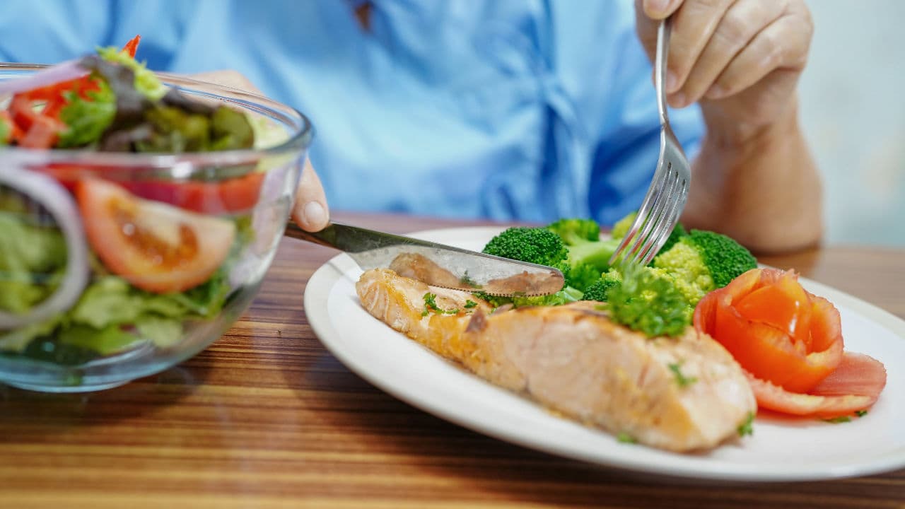 VISION AQUA - Kochen mit sauberem Wasser Mit sauberem Wasser aus einem VISION AQUA Wasserfilter gekochtes Essen