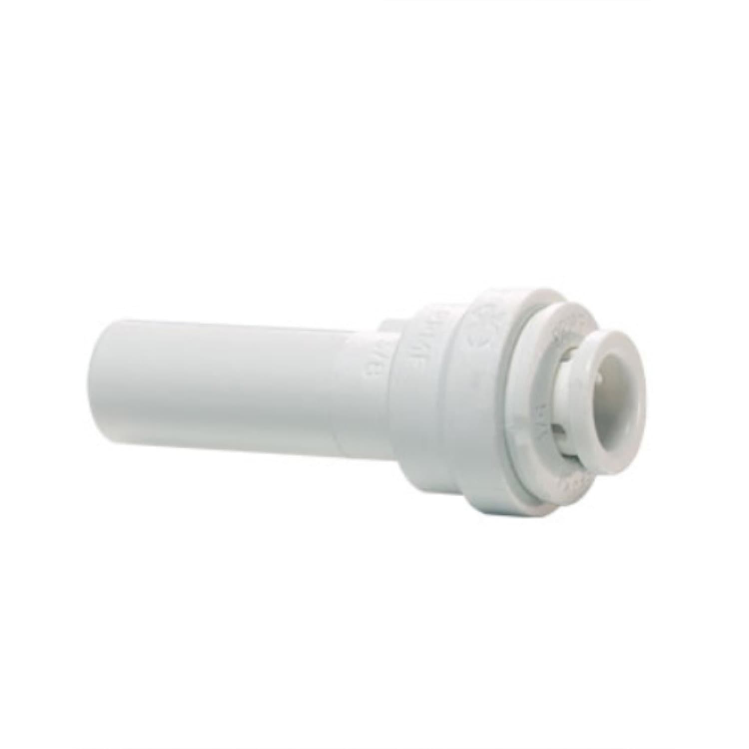 Einsteck-Reduzierberbinder in weiß 15 mm auf 12 mm