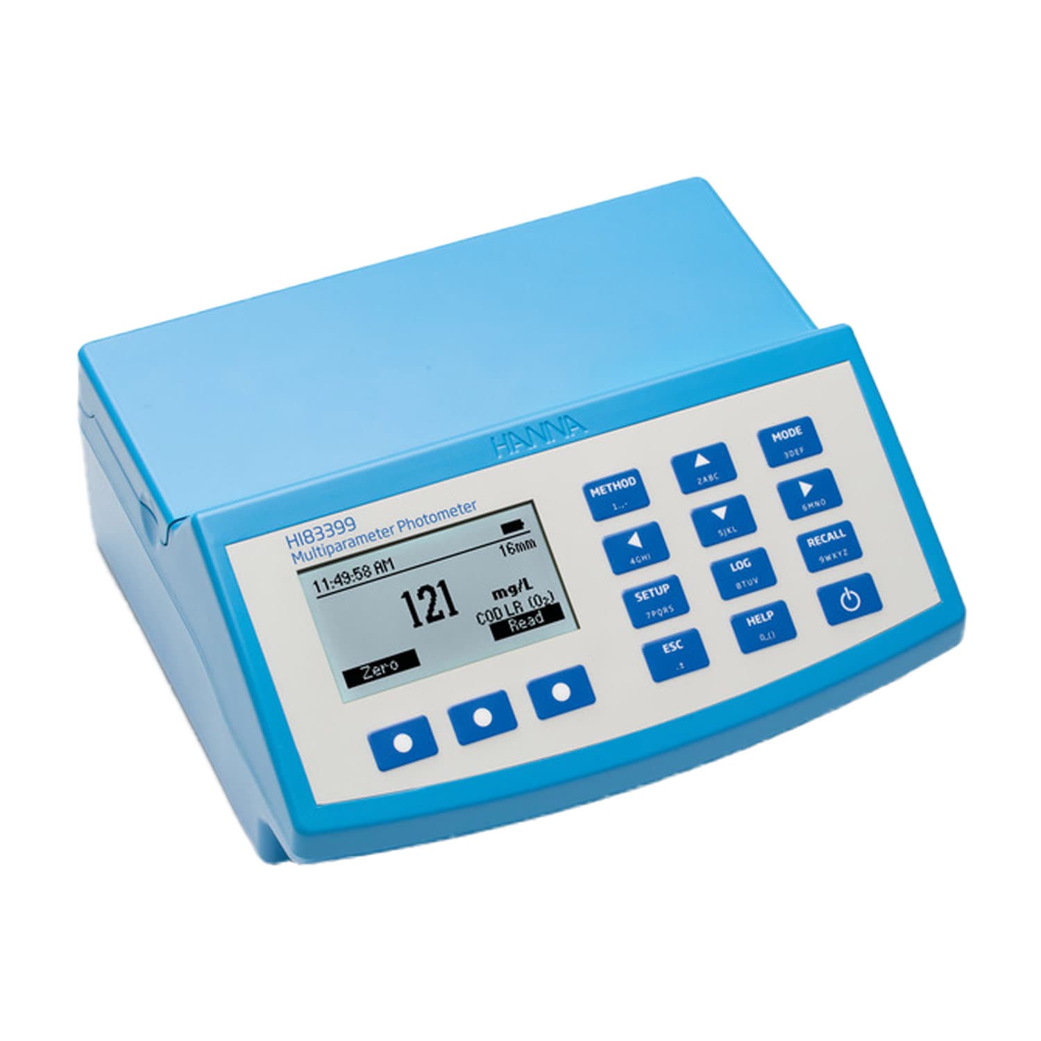 HI83399 Multiparameter-Photometer mit CSB-Messbereich und digitalem pH-Meter
