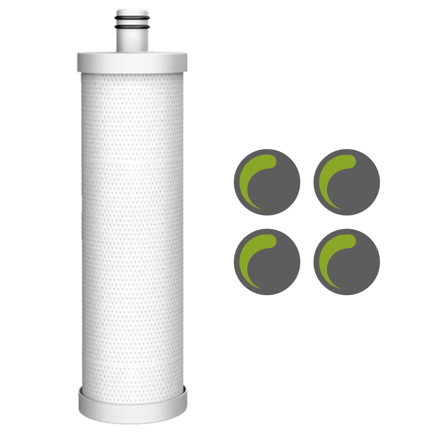 Quantum Ersatzfilter - Bleifilter Der Bleifilter Ersatzfilter für den Quantum Bindefilter