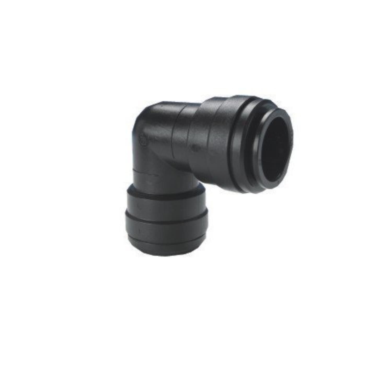 Winkel-Verbinder 15 mm Rohr John Guest Winkel-Verbinder für 15 mm Rohr in schwarz