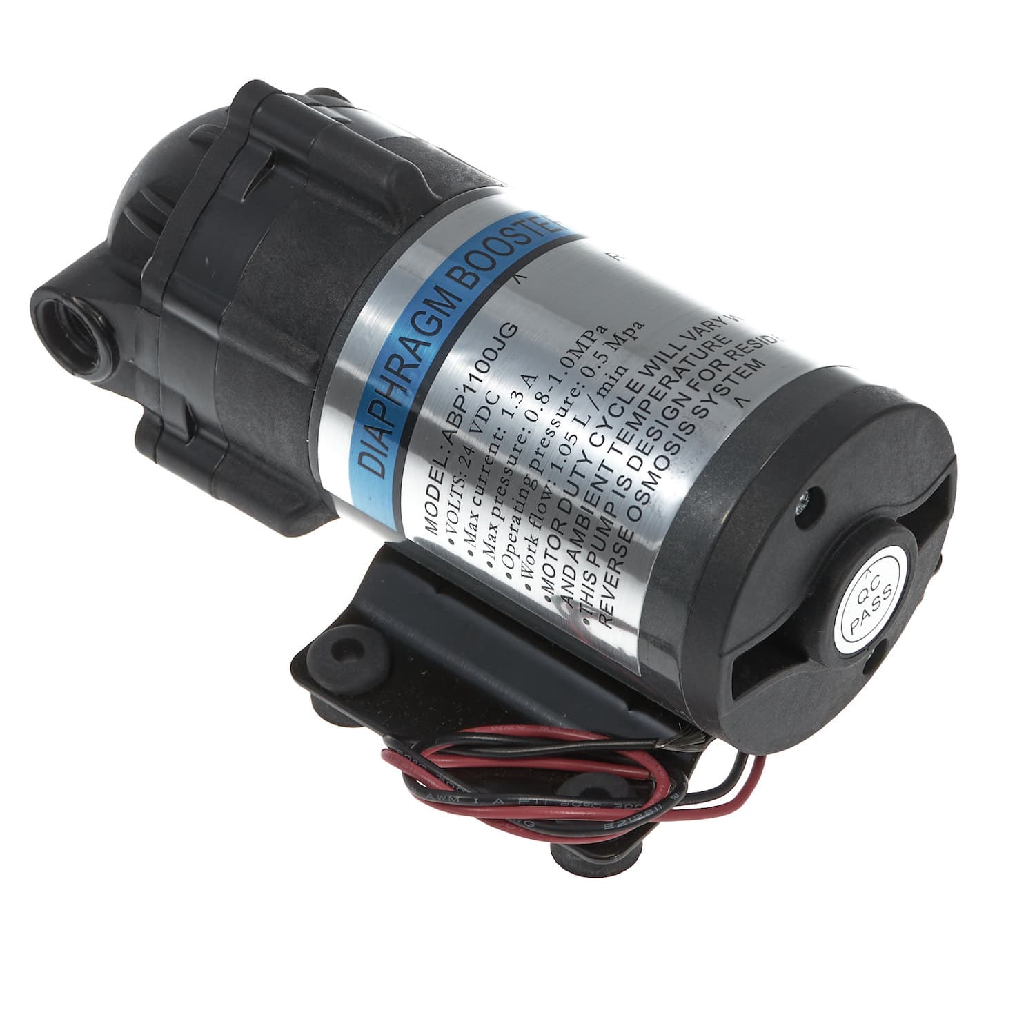 Boosterpumpe 100 GPD - 24V 100 GPD Boosterpumpe für die VISION AQUA Wasserfilter