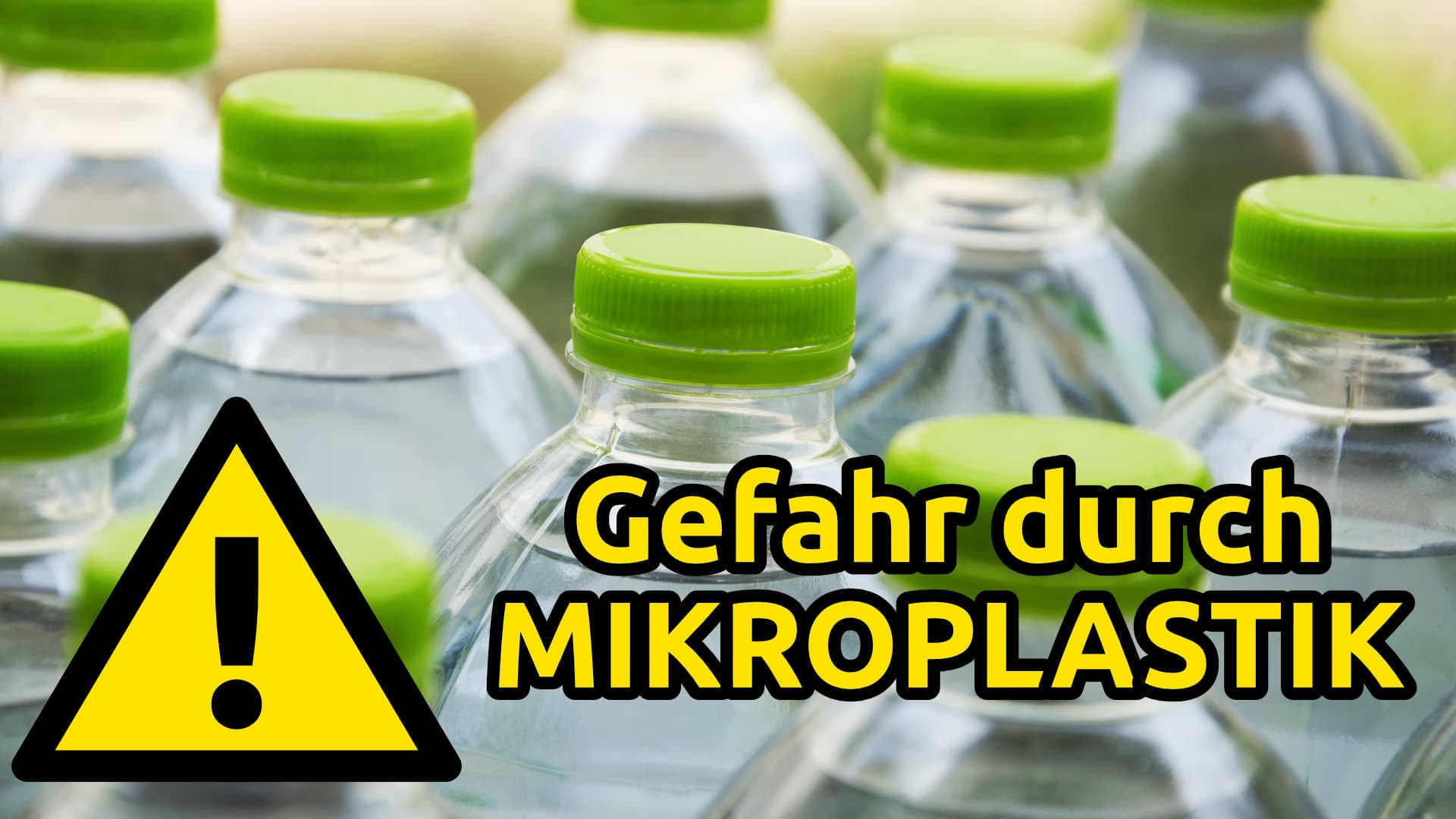 VISION AQUA Umkehrosmoseanlage Wasserfilter Blogbeitrag Einleitungsbild Gefahr durch Mikroplastik in Flaschenwasser