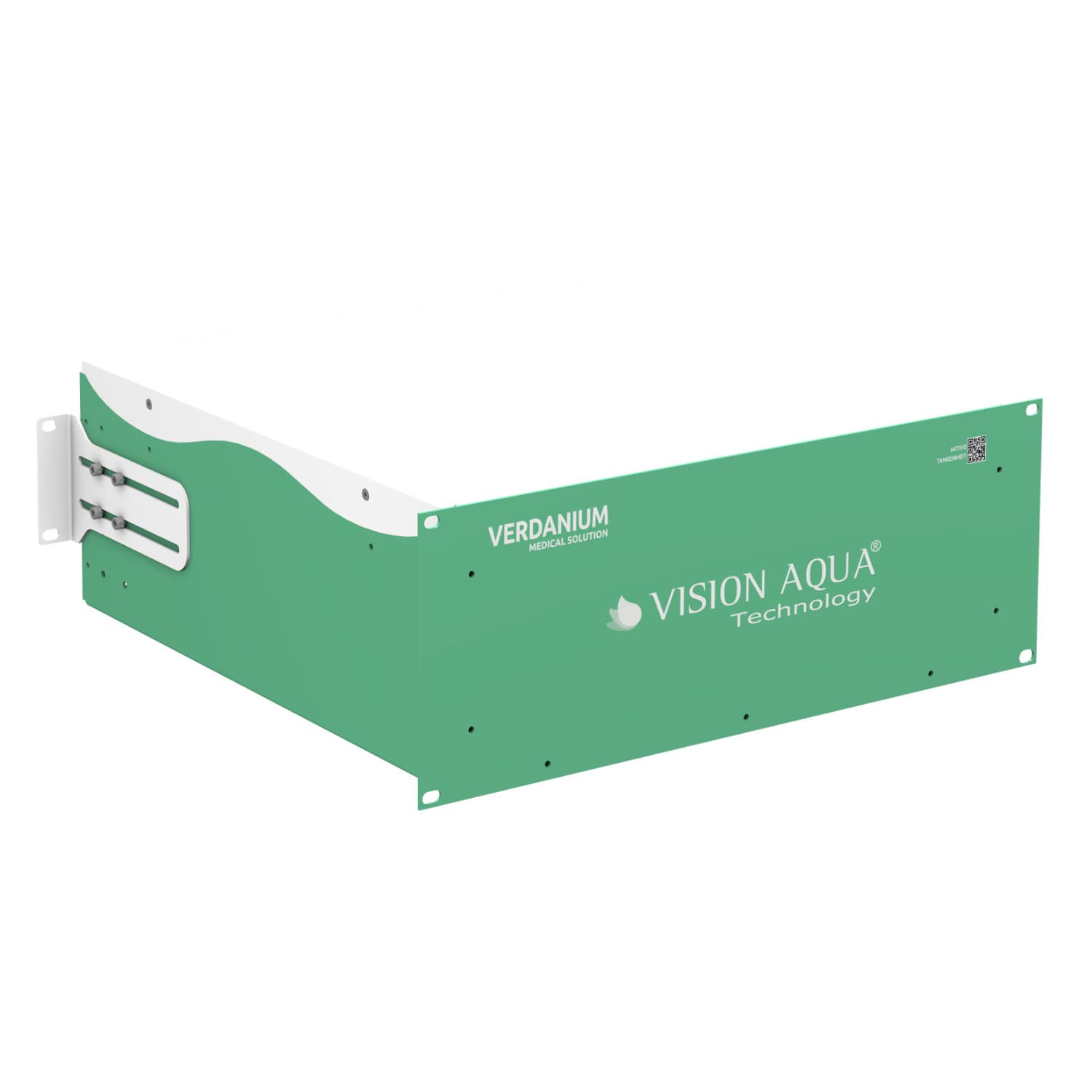 Verdanium MED Tankeinheit Die Tankeinheit für den Verdanium MED Wasserfilter