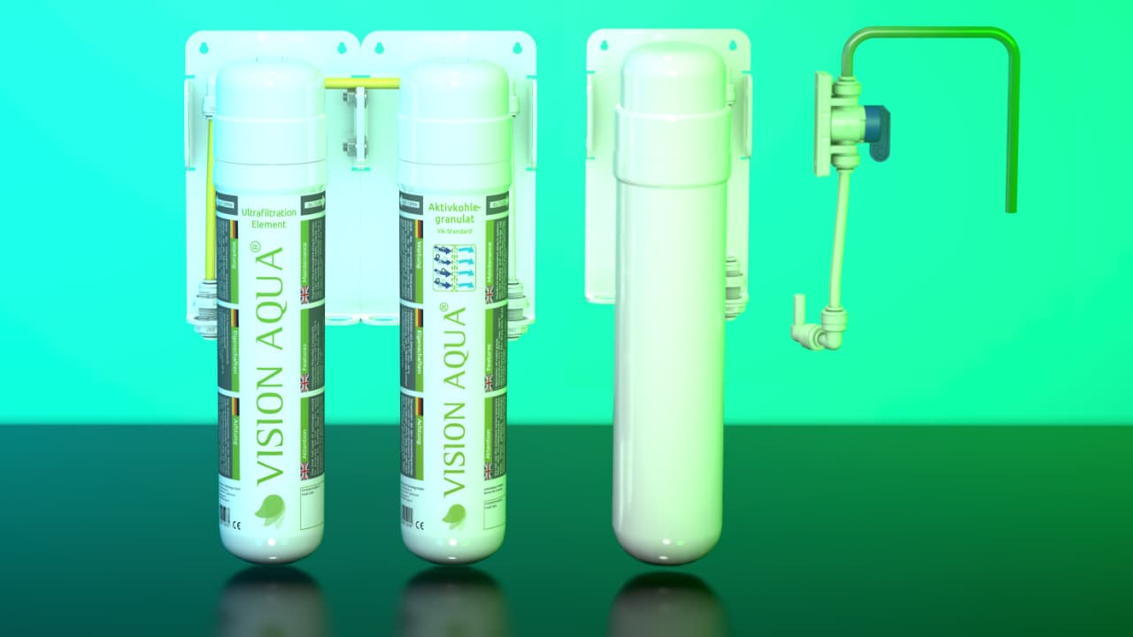 VA-Camping - Mobiler Wasserfilter - Erweiterungen und mModularer Aufbau Die Erweiterungen vom mobilen Wasserfilter VA-Camping