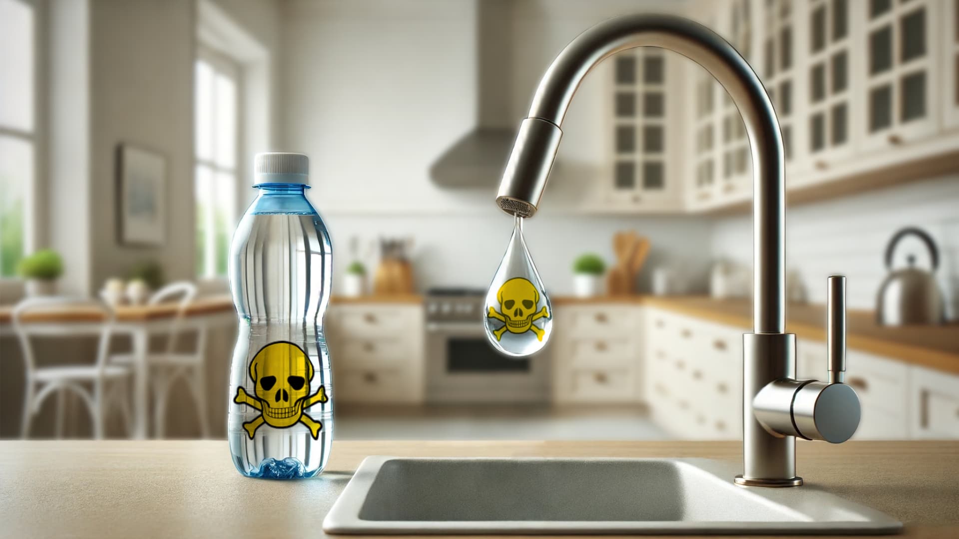 PFAS-Belastungen im Wasser Einleitungsbild VISION AQUA Blogbeitrag PFAS-Belastungen im Wasser