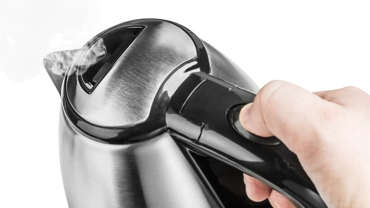 VISION AQUA Wasserfilter - Sauberes Wasser für Wasserkocher Wasserkocher kocht Wasser