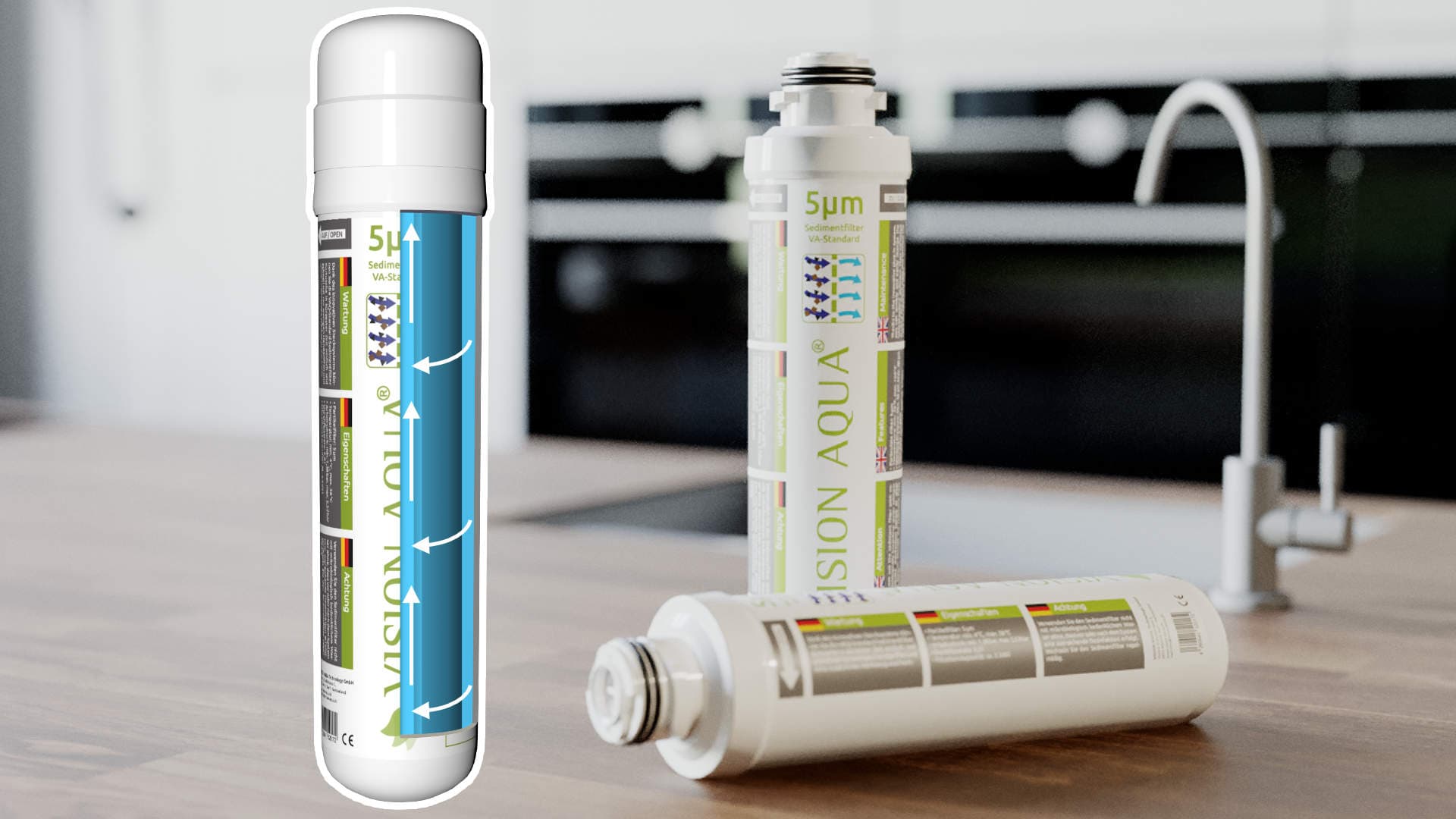 VISION AQUA® Blog | Was ist ein Sedimentfilter